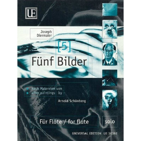 5 Bilder nach Malereien von