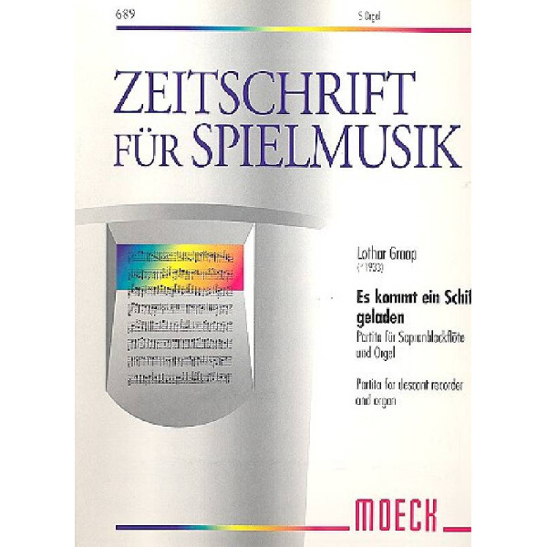 Es kommt ein Schiff geladen