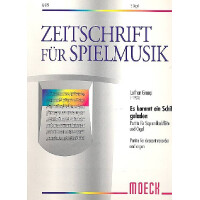 Es kommt ein Schiff geladen