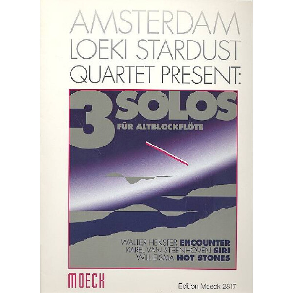 3 Solos für Altblockflöte