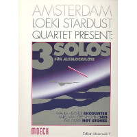3 Solos für Altblockflöte