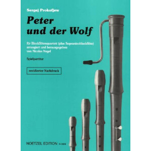 Peter und der Wolf f&uuml;r