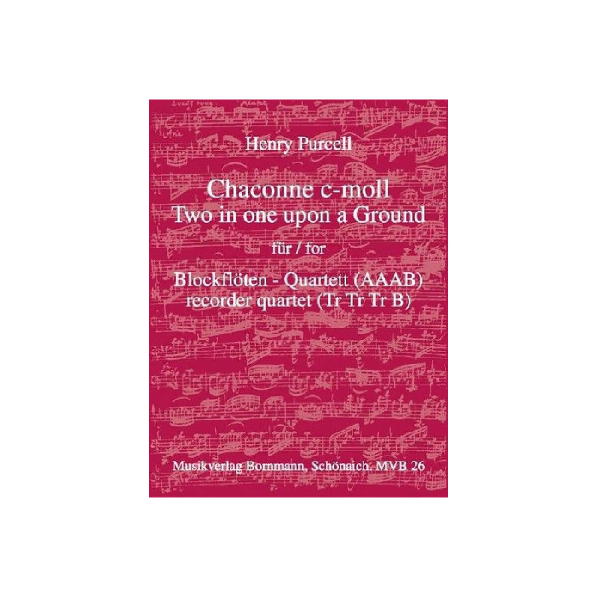 Chaconne c-Moll für