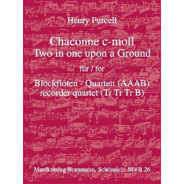 Chaconne c-Moll für