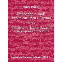 Chaconne c-Moll für