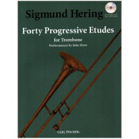 40 progressive Etudes (+CD)