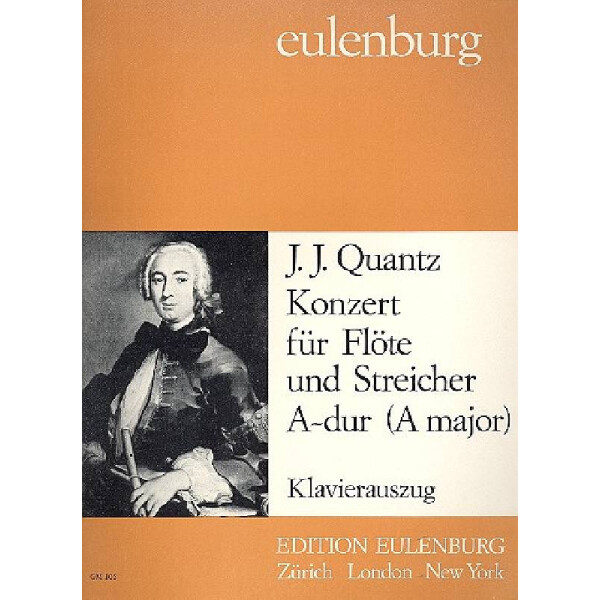 Konzert A-Dur für Flöte und Streicher