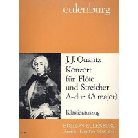 Konzert A-Dur für Flöte und Streicher
