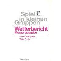 Wetterbericht Morgenausgabe