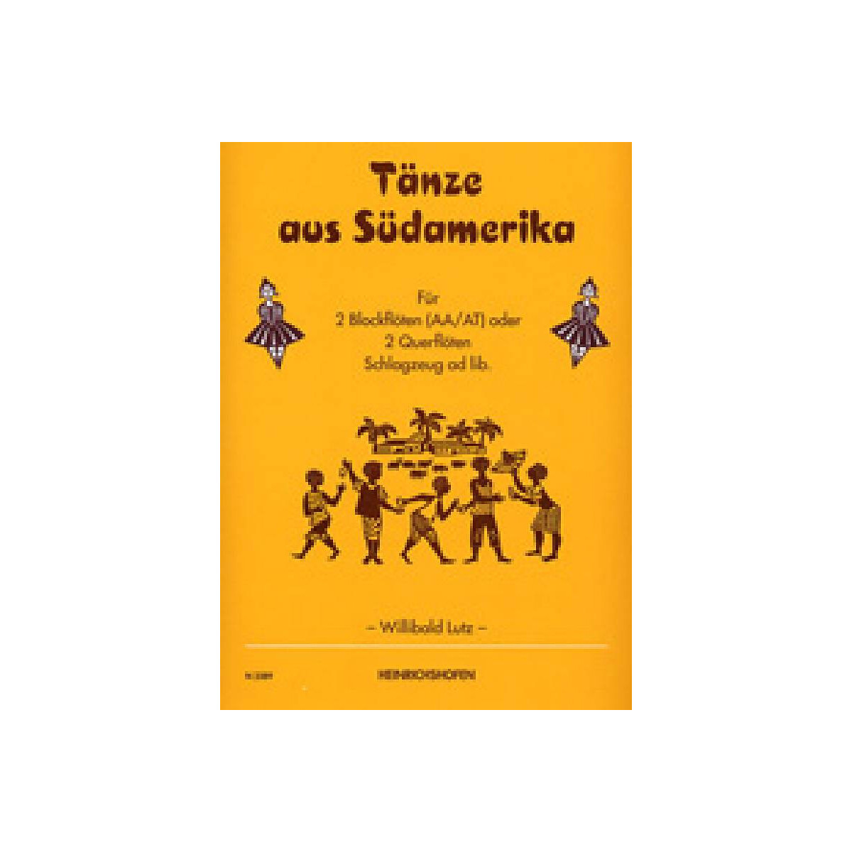 Tänze aus Südamerika für box
