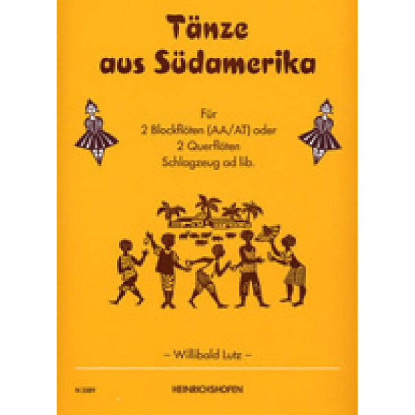 Tänze aus Südamerika für