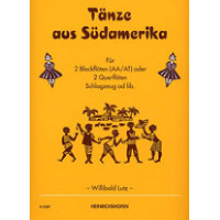 Tänze aus Südamerika für