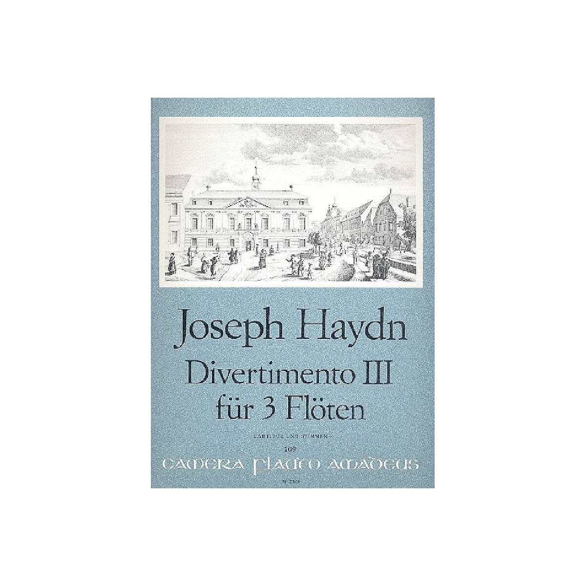 Divertimento 3 F-Dur box