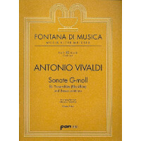 Sonate g-Moll für Traversflöte