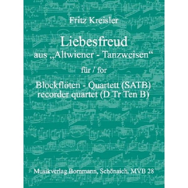 Liebesfreud aus Altwiener Tanzweisen
