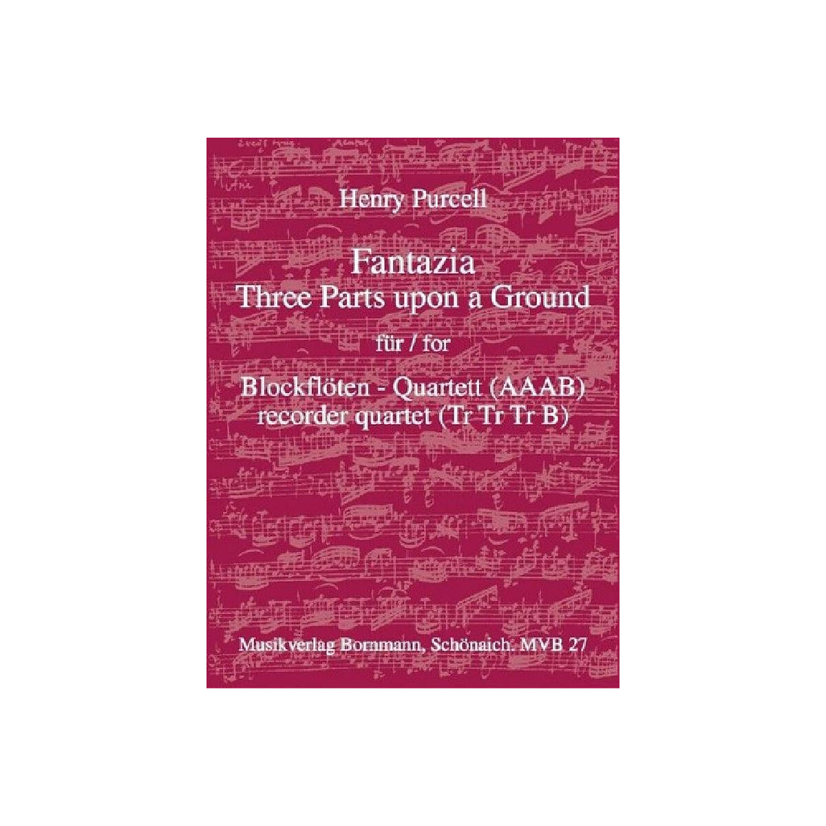 Fantazia 3 Parts upon a Ground