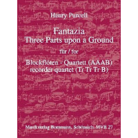 Fantazia 3 Parts upon a Ground