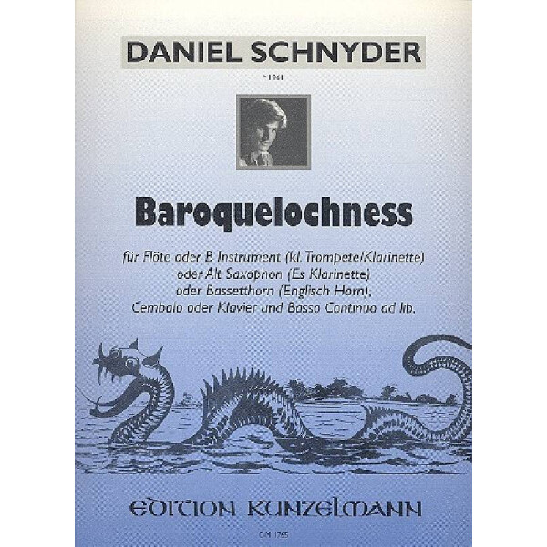 Baroquelochness für Flöte oder