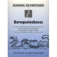 Baroquelochness für Flöte oder