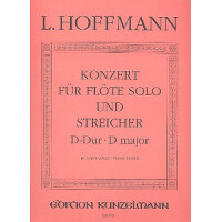 Konzert D-Dur für Flöte und