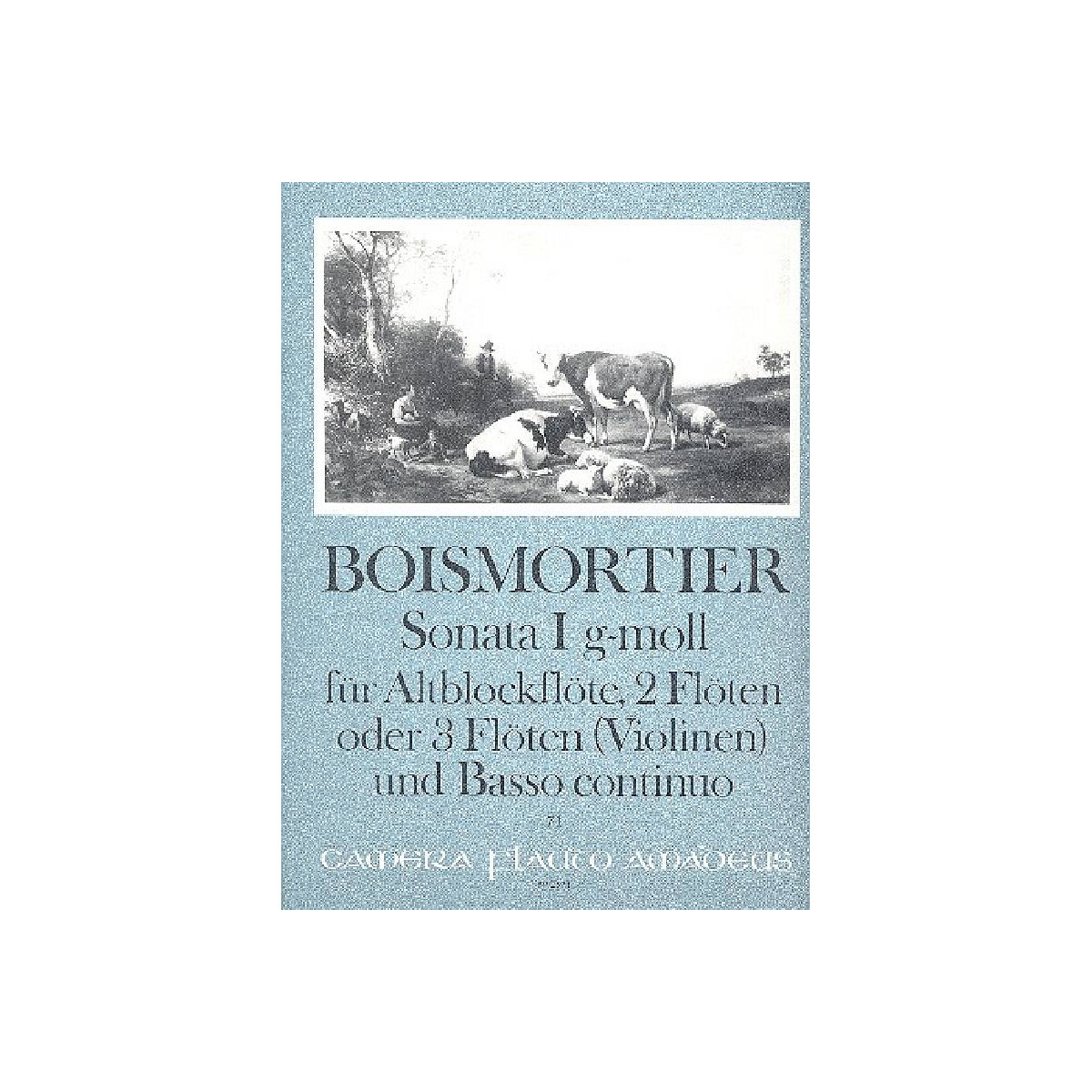 Sonate g-Moll Nr.1 op.34,1 für box