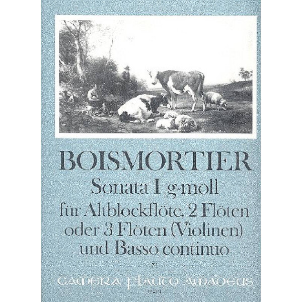 Sonate g-Moll Nr.1 op.34,1 für
