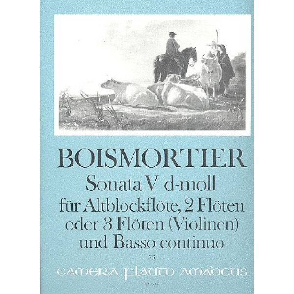 Sonate d-Moll Nr.5 op.34,5 für