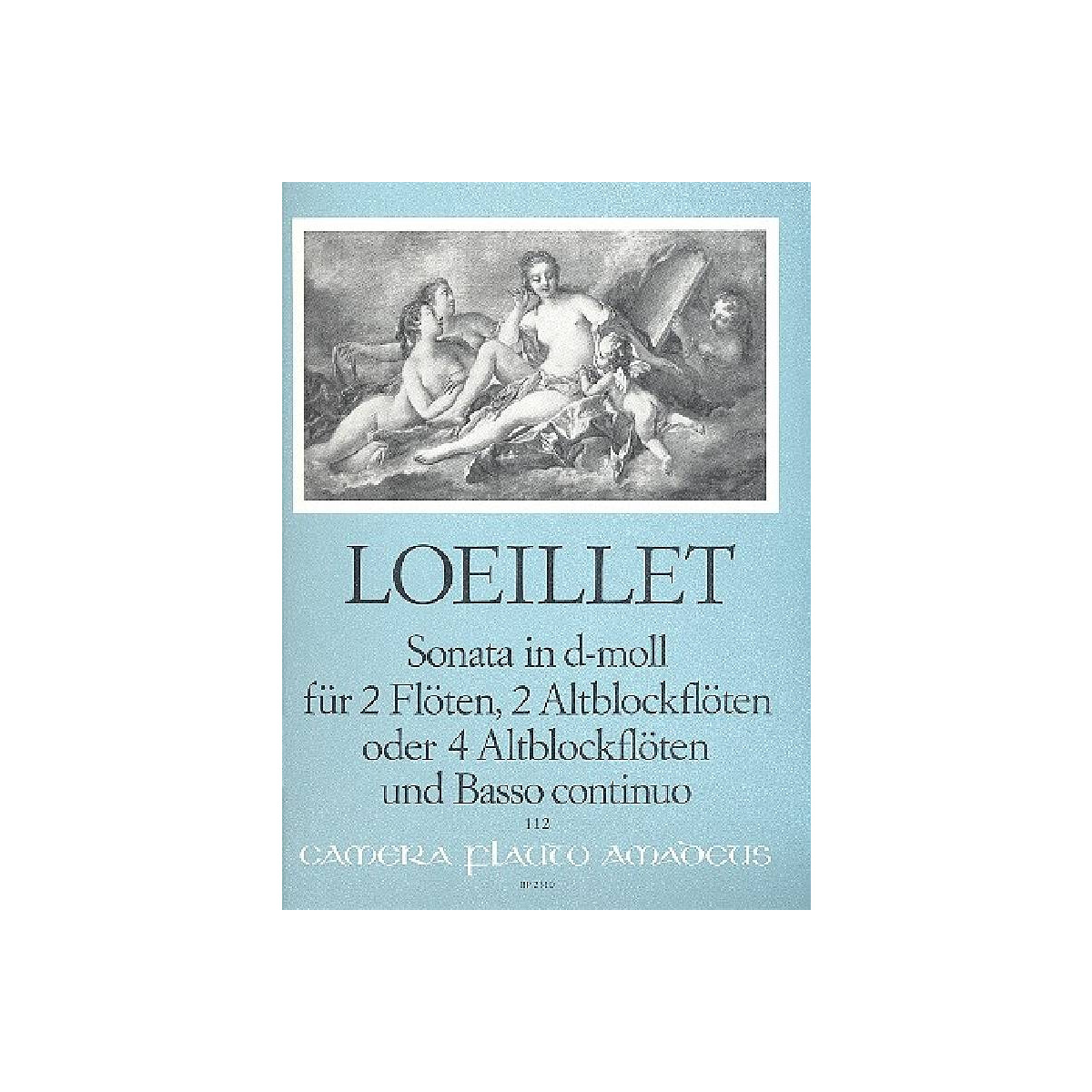 Sonata d-Moll für box