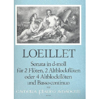 Sonata d-Moll für