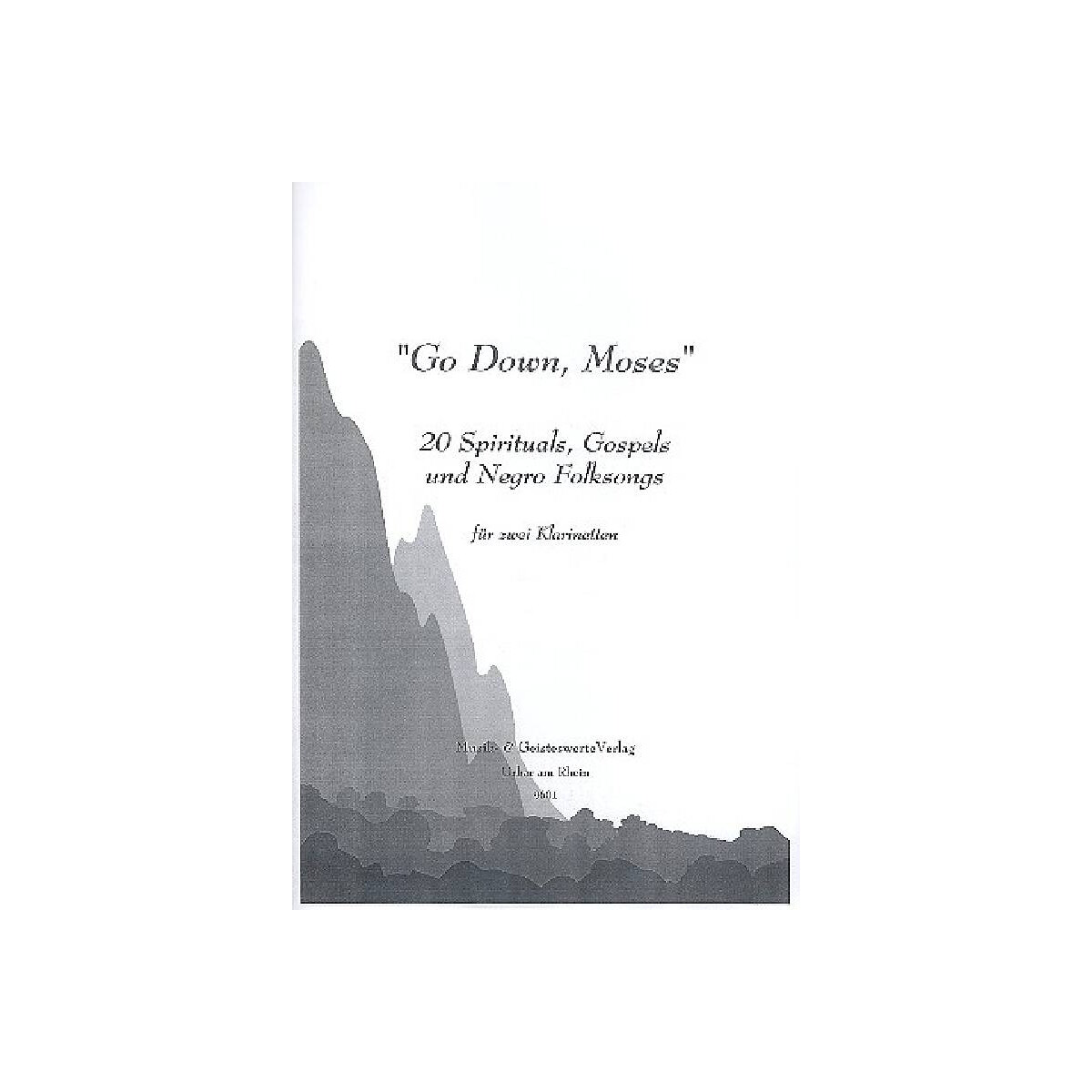 Go down Moses für 2 Klarinetten box