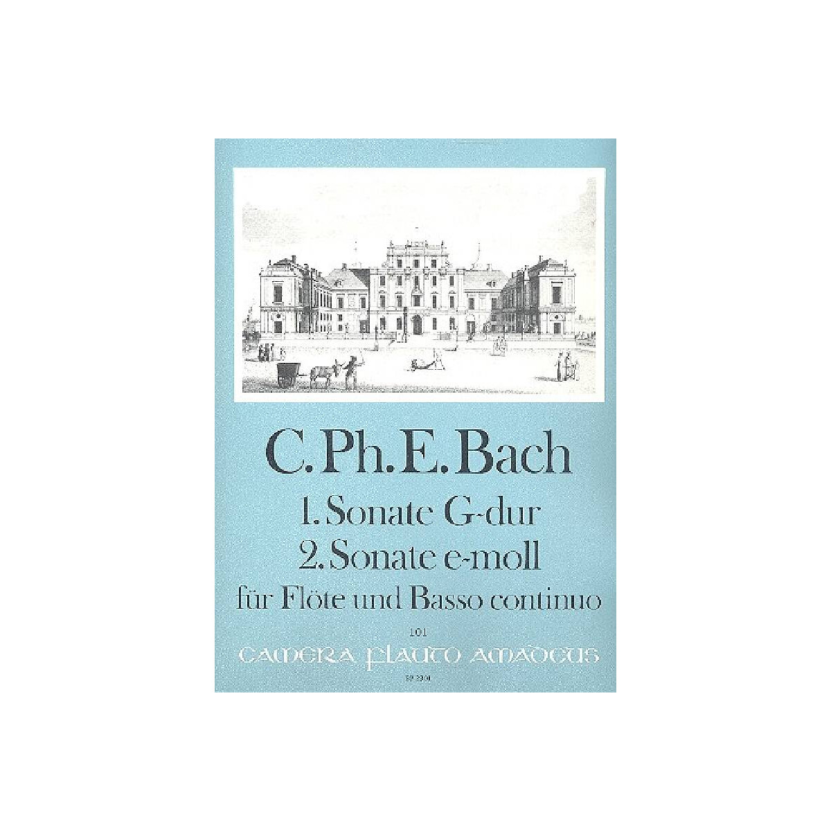 Sonate G-Dur Nr.1 und Sonate e-Moll Nr.2 box