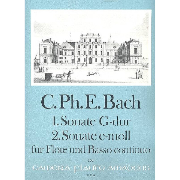 Sonate G-Dur Nr.1 und Sonate e-Moll Nr.2