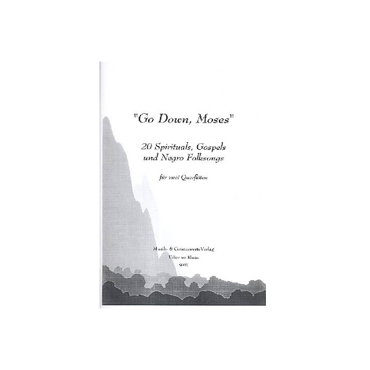 Go down Moses für 2 Flöten