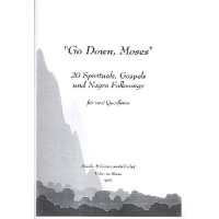 Go down Moses für 2 Flöten