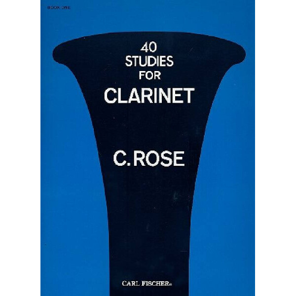 40 Studies vol.1 (1-20) for clarinet