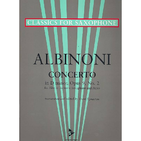 Concerto d minor op.9,2 for