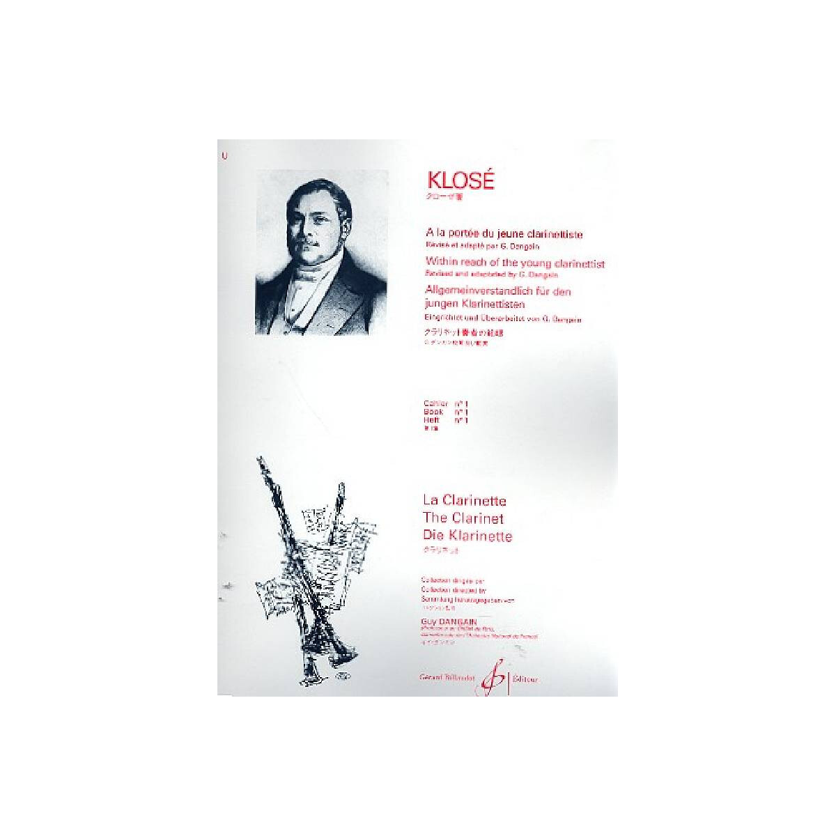 A la portée du jeune clarinettist box