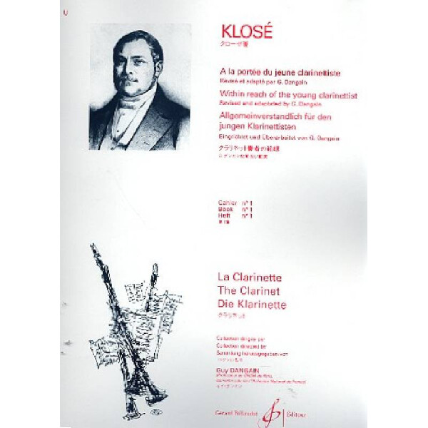 A la portée du jeune clarinettiste vol.1