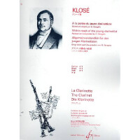 A la portée du jeune clarinettiste vol.1