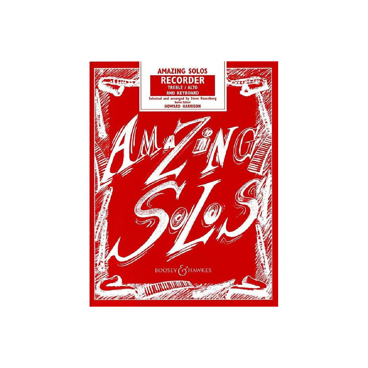 Amazing Solos für Altblockflöt box