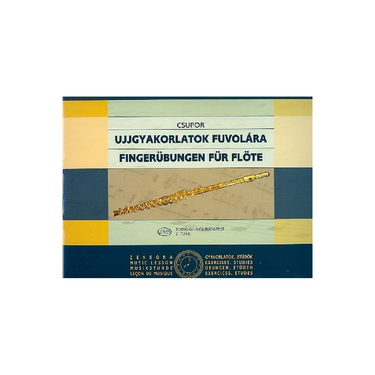 Fingerübungen für Flöte box