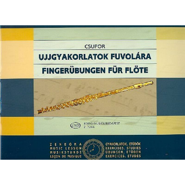 Fingerübungen für Flöte