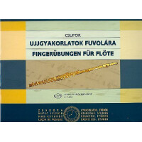 Fingerübungen für Flöte