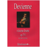6 Duette op.75,1