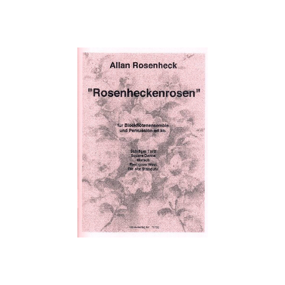 Rosenheckenrosen box