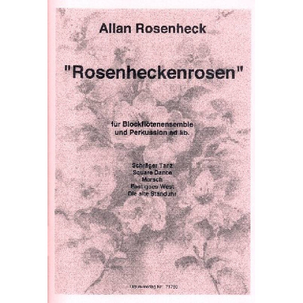 Rosenheckenrosen