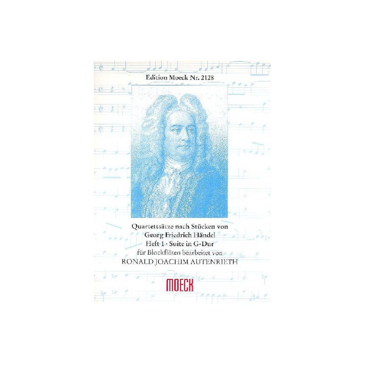 Suite G-Dur für 4 Blockflöten  box