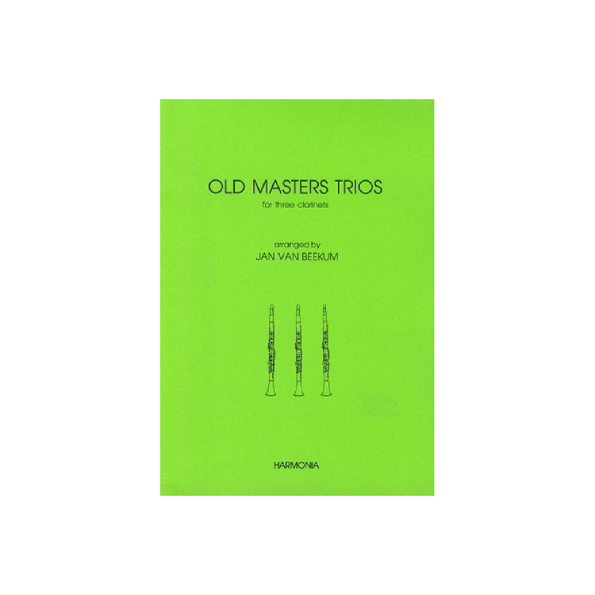 Old Master Trios box