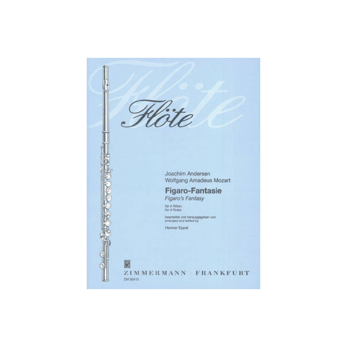 Figaro-Fantasie für 4 Flöten box