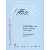 Figaro-Fantasie für 4 Flöten